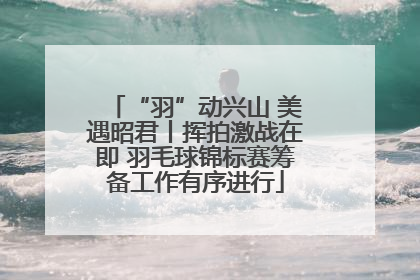 “羽”动兴山 美遇昭君丨挥拍激战在即 羽毛球锦标赛筹备工作有序进行