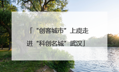 “创客城市”上虞走进“科创名城”武汉