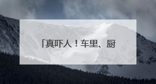 真吓人！车里、厨房、垃圾桶边……北京多地有蛇出没