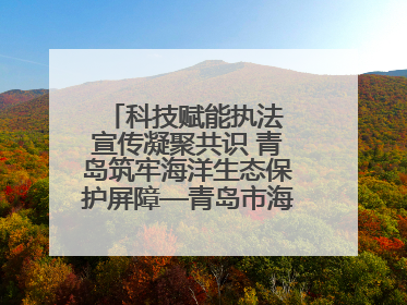 科技赋能执法 宣传凝聚共识 青岛筑牢海洋生态保护屏障—青岛市海洋发展局开展“世界海洋日”和“全国海洋宣传日”宣传活动