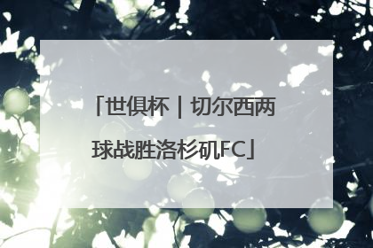 世俱杯｜切尔西两球战胜洛杉矶FC