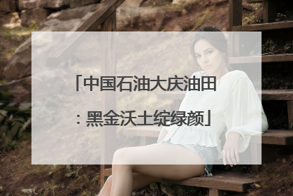 中国石油大庆油田：黑金沃土绽绿颜