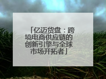 亿迈货盘：跨境电商供应链的创新引擎与全球市场开拓者