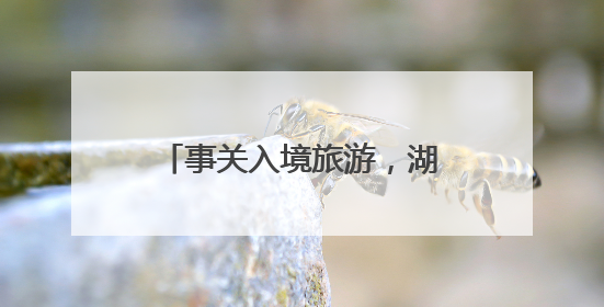 事关入境旅游，湖南发布首批名单