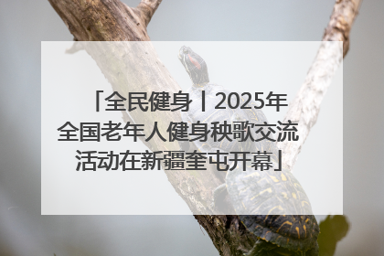 全民健身丨2025年全国老年人健身秧歌交流活动在新疆奎屯开幕