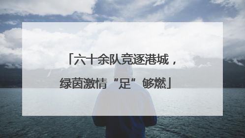 六十余队竞逐港城，绿茵激情“足”够燃