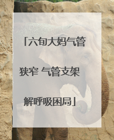 六旬大妈气管狭窄 气管支架解呼吸困局
