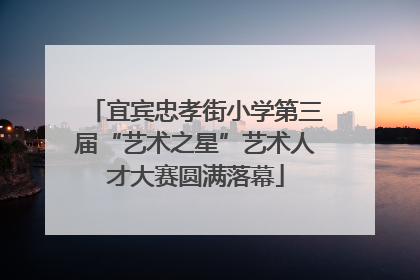 宜宾忠孝街小学第三届“艺术之星”艺术人才大赛圆满落幕