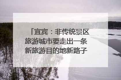 宜宾：非传统景区旅游城市要走出一条新旅游目的地新路子｜话锦绣·说安逸