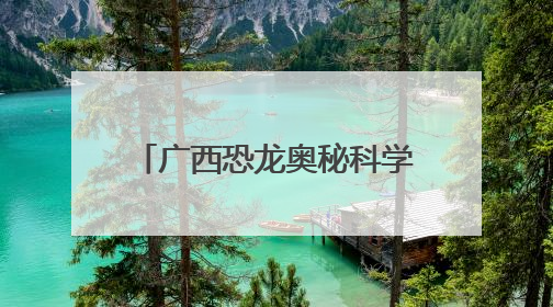 广西恐龙奥秘科学馆启幕 打造AI+数智化科普新范式