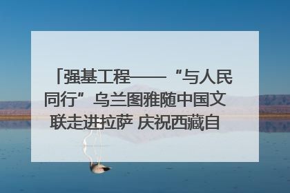 强基工程——“与人民同行”乌兰图雅随中国文联走进拉萨 庆祝西藏自治区成立60周年