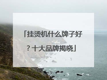 挂烫机什么牌子好？十大品牌揭晓