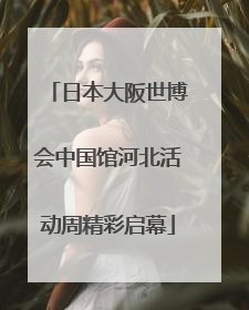日本大阪世博会中国馆河北活动周精彩启幕
