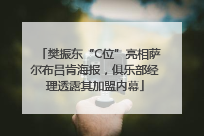 樊振东“C位”亮相萨尔布吕肯海报，俱乐部经理透露其加盟内幕