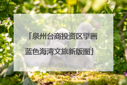泉州台商投资区擘画蓝色海湾文旅新版图