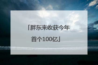 胖东来收获今年首个100亿