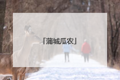 蒲城瓜农