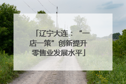 辽宁大连：“一店一策”创新提升零售业发展水平