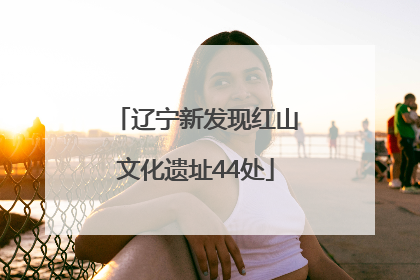 辽宁新发现红山文化遗址44处