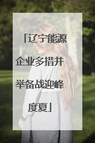 辽宁能源企业多措并举备战迎峰度夏