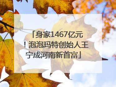 身家1467亿元！泡泡玛特创始人王宁成河南新首富