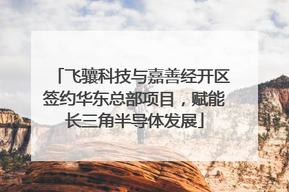 飞骧科技与嘉善经开区签约华东总部项目，赋能长三角半导体发展